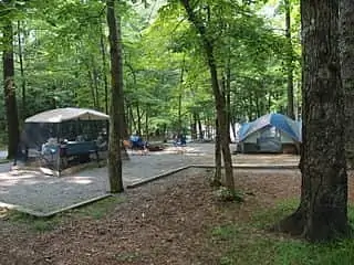 Cades Cove Campsite