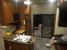 Kitchen With Storage