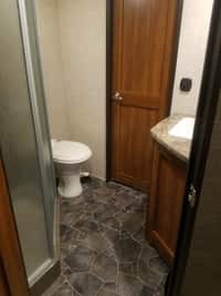 Bathroom area