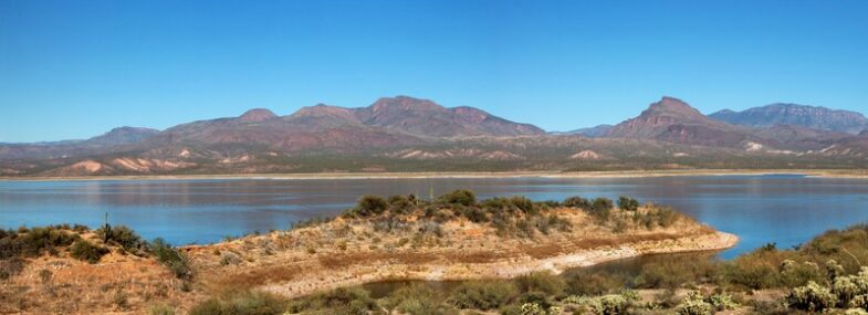 Roosevelt Lake Arizona