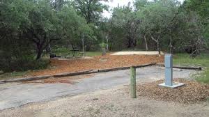 Guadalupe River State Park Campsite