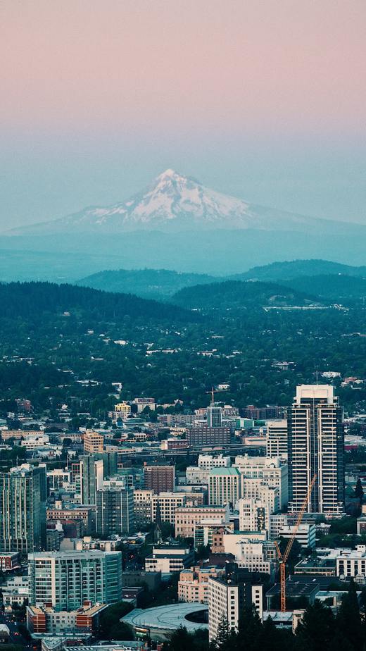 Portland Sunset