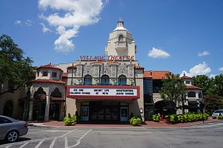 Highland Village Park Theater