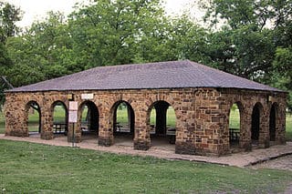 White Rock Lake Park Pavilion