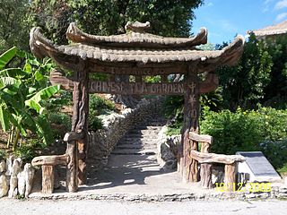 Japanese Tea Garden in San Antonio