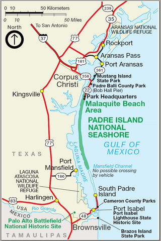 Padre Island National Seashore