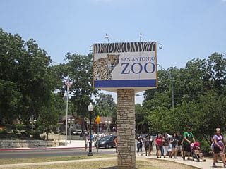  San Antonio Zoo