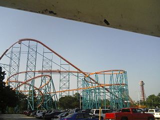 Six Flags over Texas