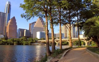 Lady Bird Hike and Bike Trail