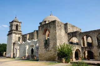 The Mission in San Jose San Antonio