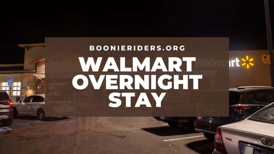 Walmart Overnight Stay: Know everything about Walmart Parking