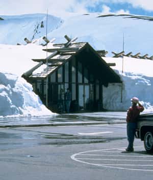 Alpine Visitor Center February
