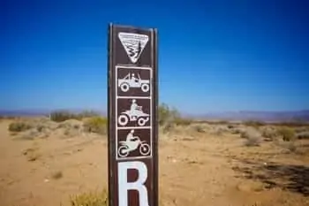 Bureau of Land Managment Sign