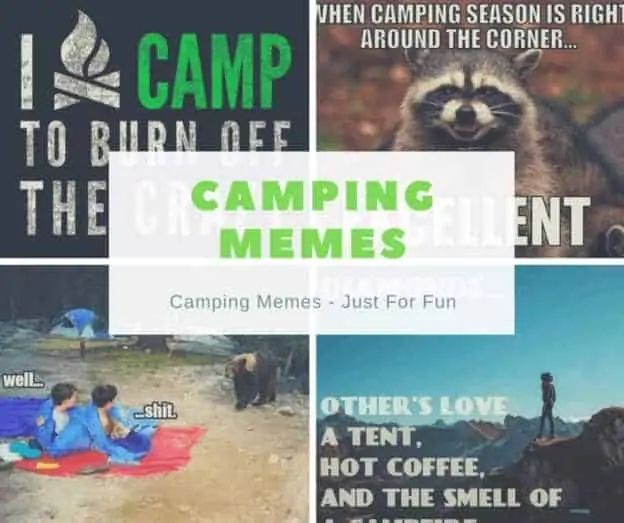 Best NEW FUNNY Camping Memes